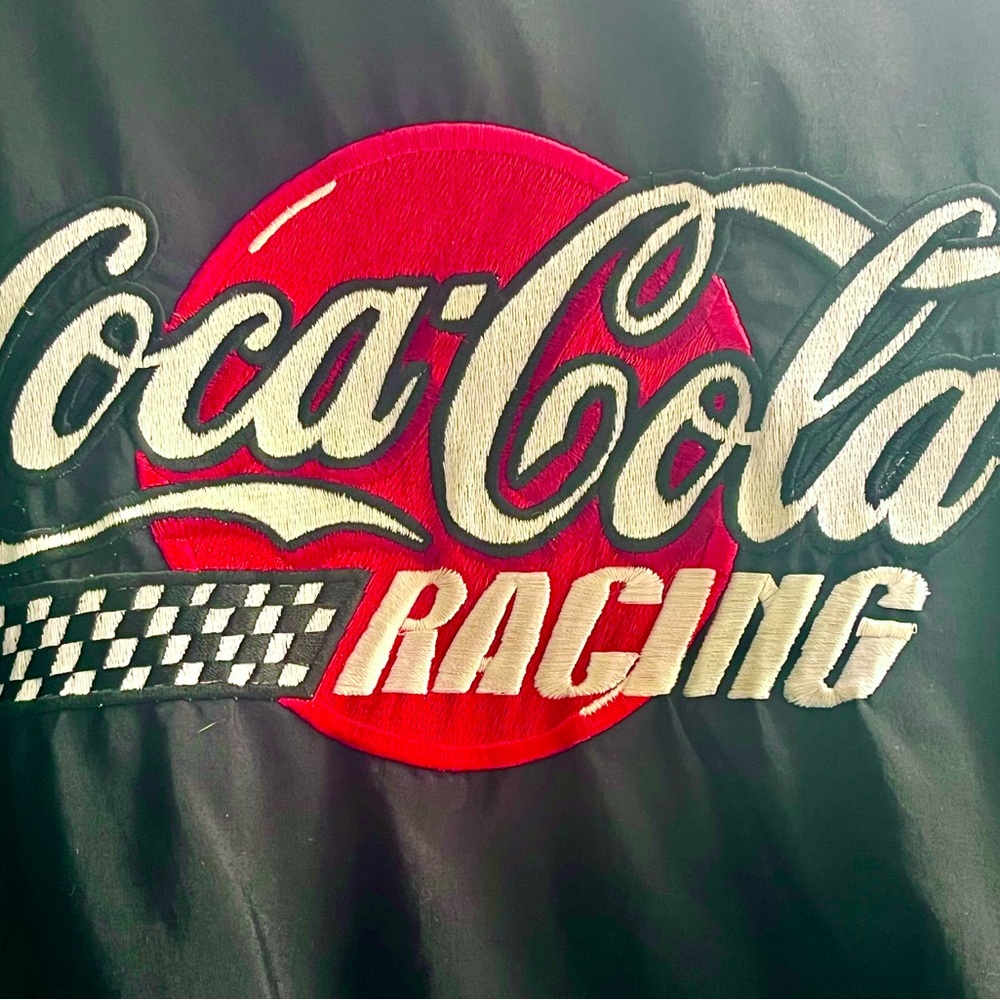 Coca Cola Racing Black Jacket - Picture 3 of 3